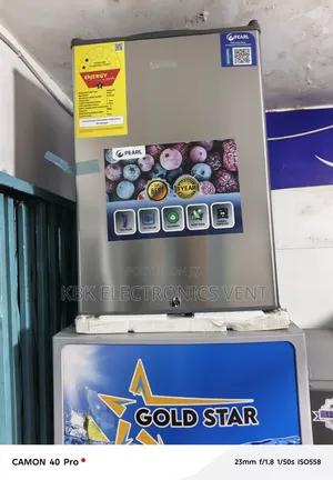 Pearl 72Liter Mini Table Top Refrigerator