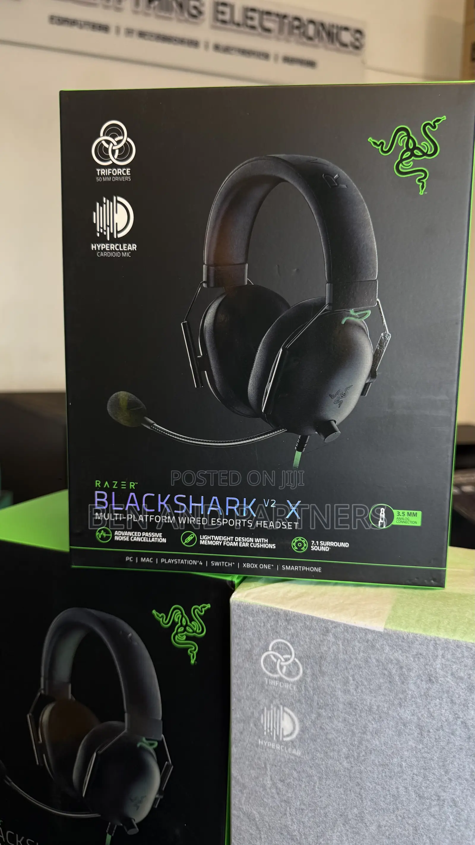 Razer BlackShark V2 X Gaming Headset