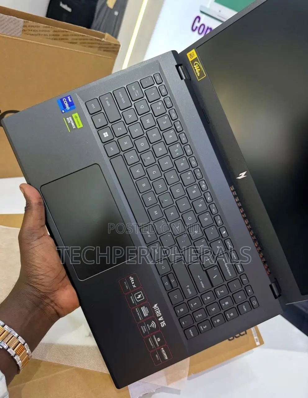 New Laptop Acer Nitro 5 16GB Intel Core i5 SSD 512GB