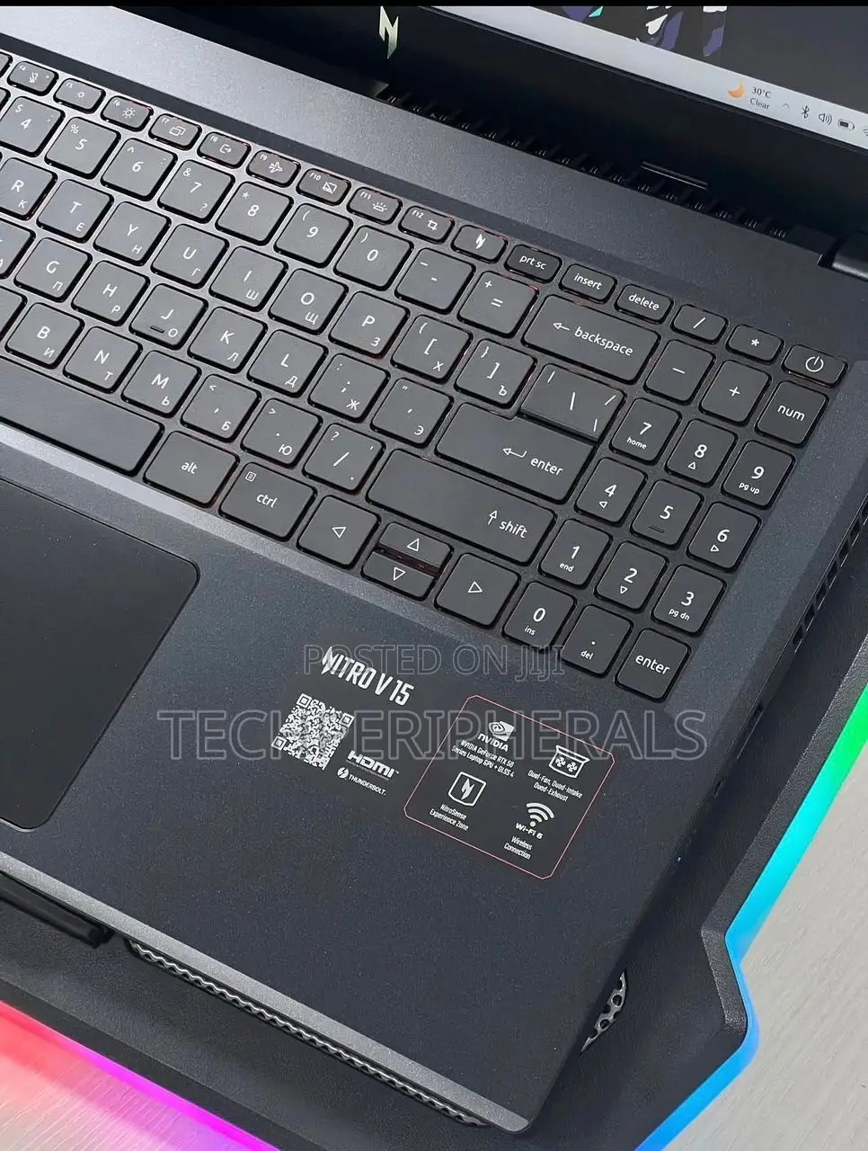 New Laptop Acer Nitro 5 16GB Intel Core i5 SSD 512GB