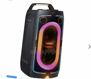 Long Lasting Samsung Sound Tower MX-S40F Portable Party Speaker,Black