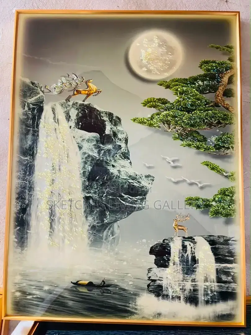 Luxury Meets Art for Your Living. One of This Is Makes the Magic.