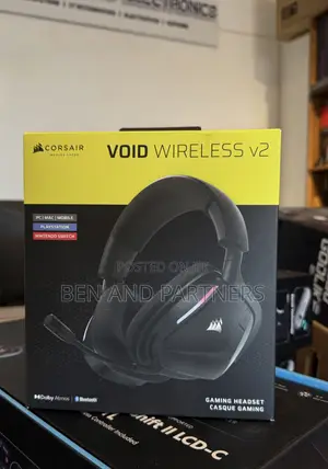 Corsair Void V2 - Wireless Bluetooth Gaming Headset