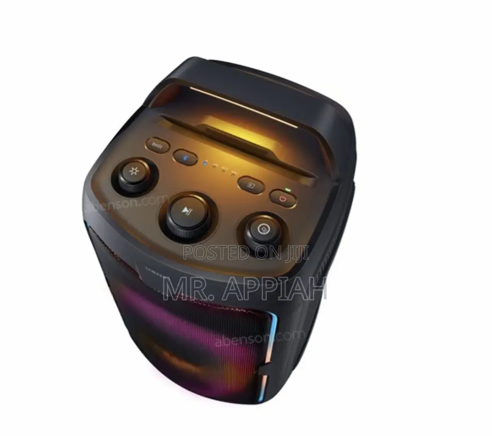 Get Affordable Samsung MX-S40F Sound Tower Party Speaker(Black)