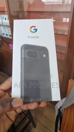 New Google Pixel 8a 128 GB Black