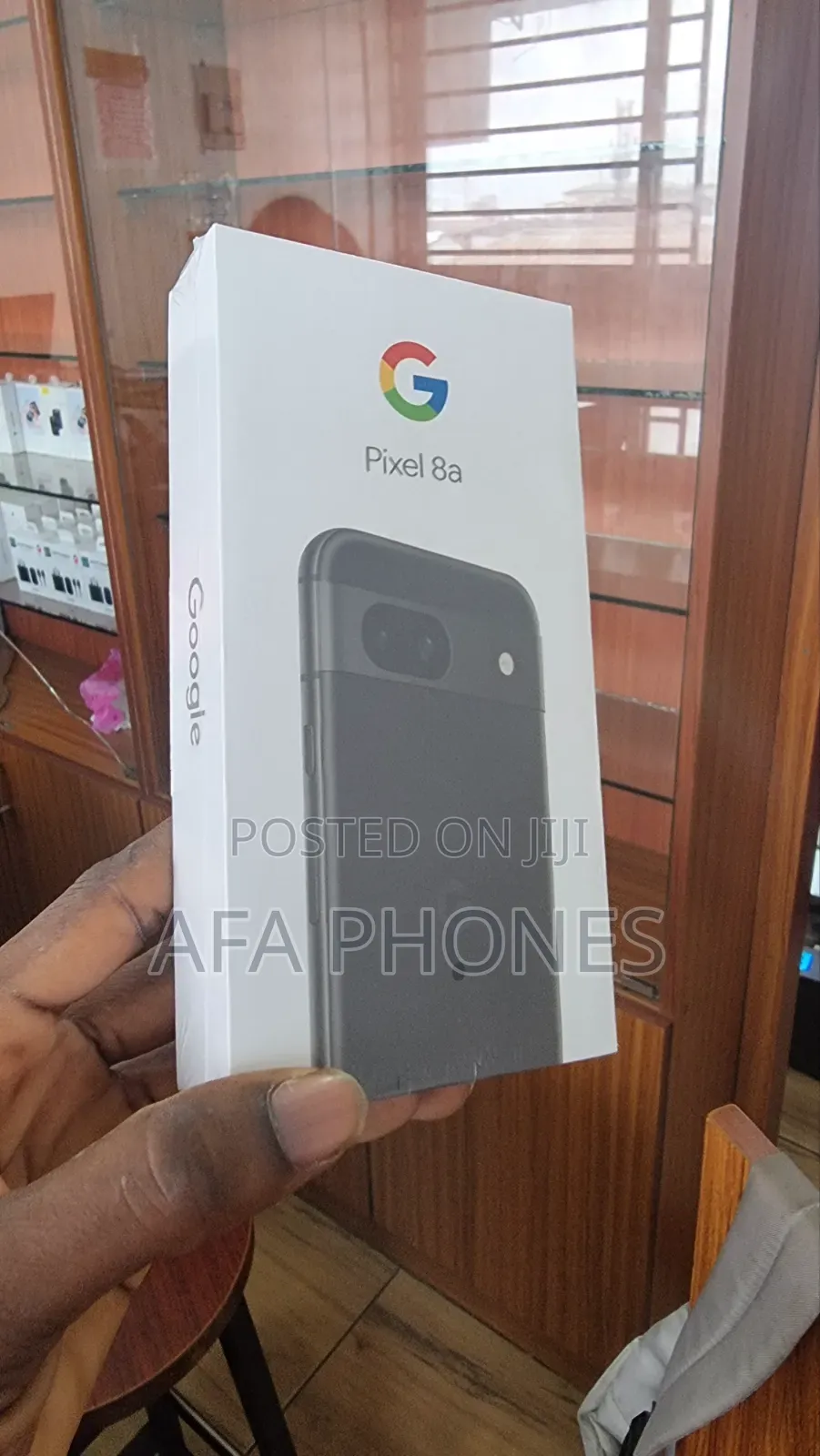 New Google Pixel 8a 128 GB Black
