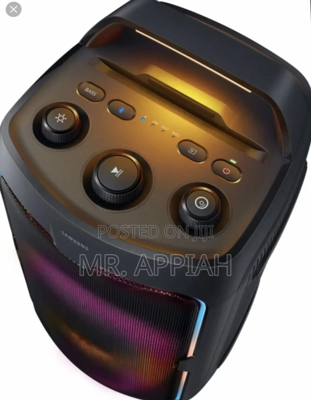Shop Affordable Samsung Sound Tower Portable Party Speaker(MX-S40f)