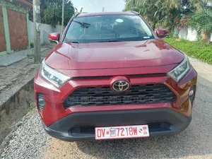 Toyota RAV4 2020 Burgundy