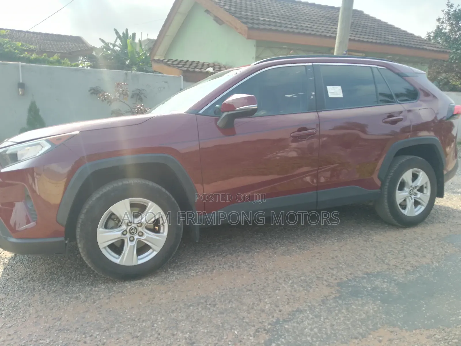 Toyota RAV4 2020 Burgundy