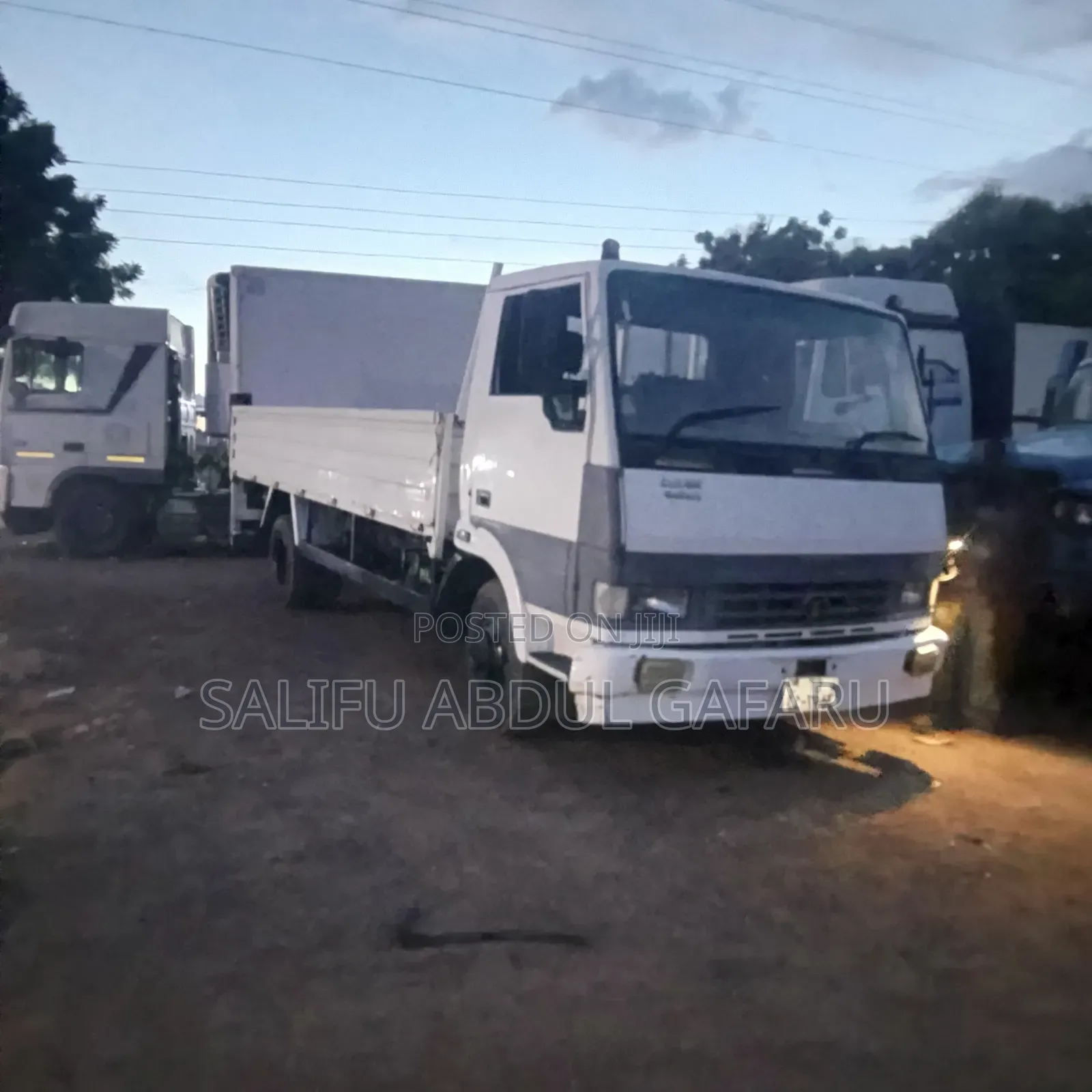 Tata 709e Truck.