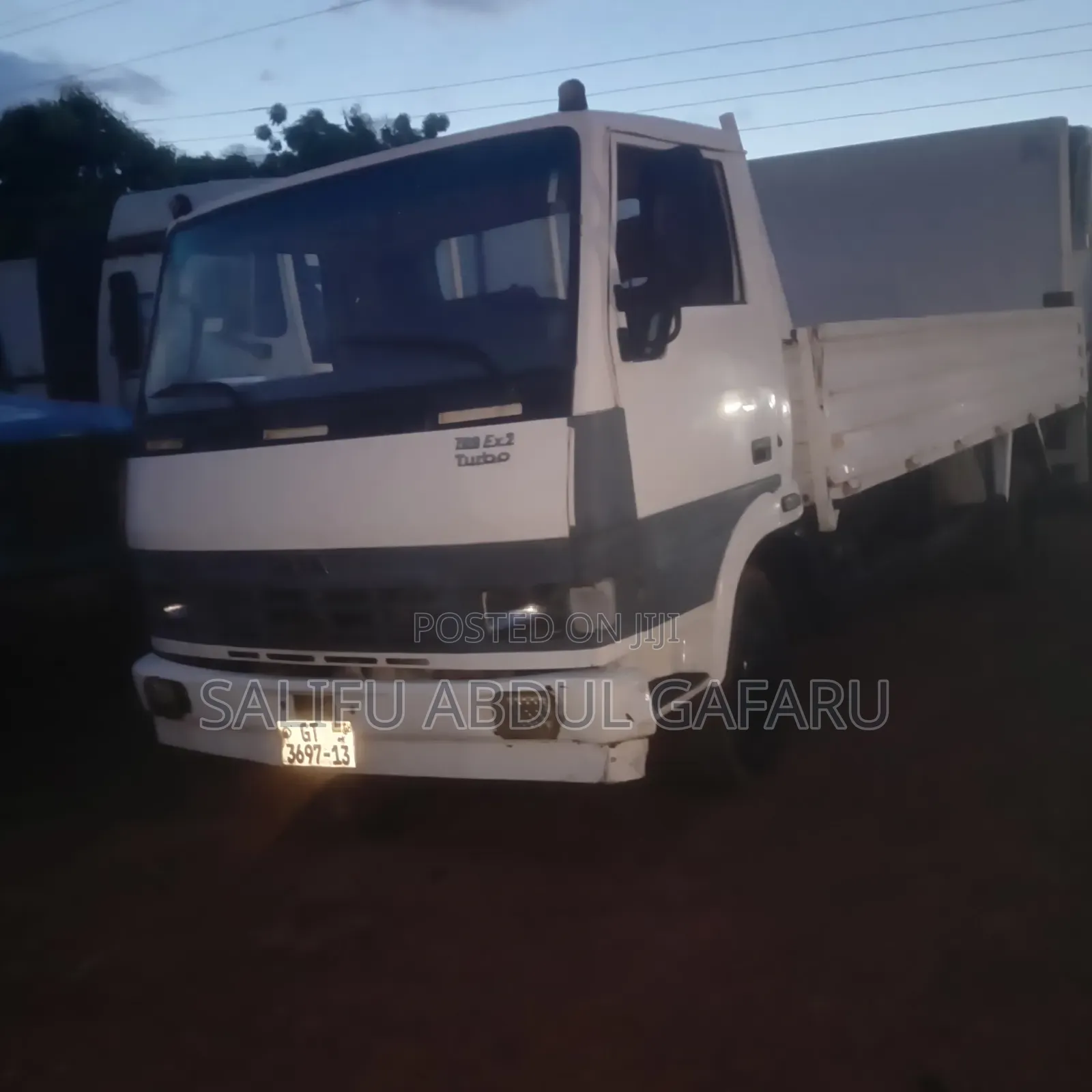 Tata 709e Truck.
