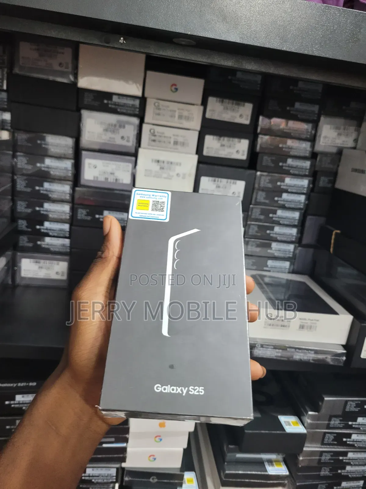 New Samsung Galaxy S25 128 GB Blue