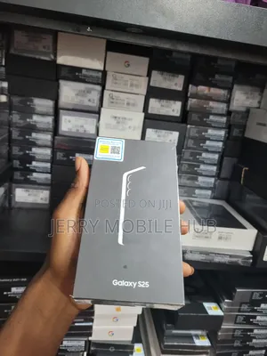 New Samsung Galaxy S25 128 GB Blue