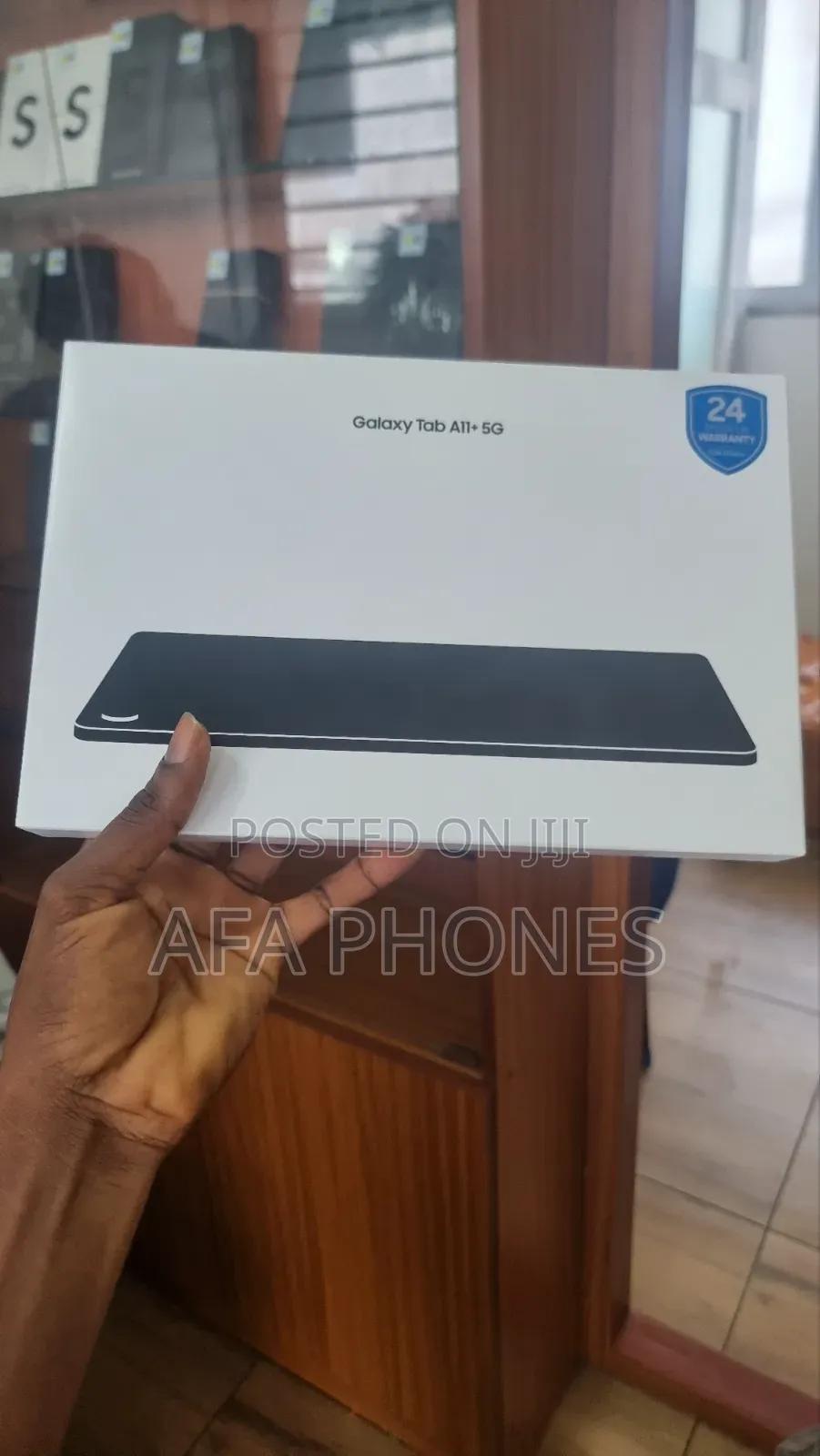 New Samsung Galaxy Tab A11+ 128 GB Gray