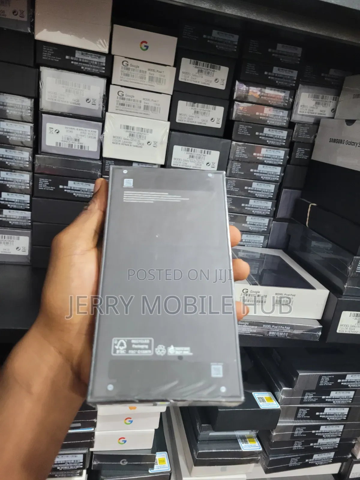 New Samsung Galaxy S25 128 GB Blue