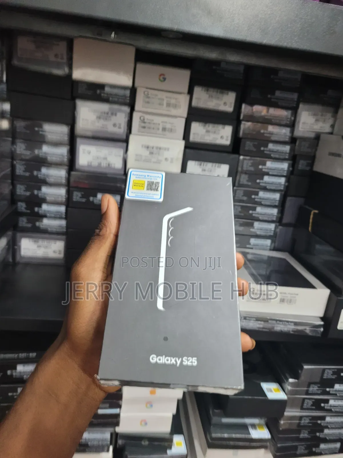New Samsung Galaxy S25 128 GB Blue