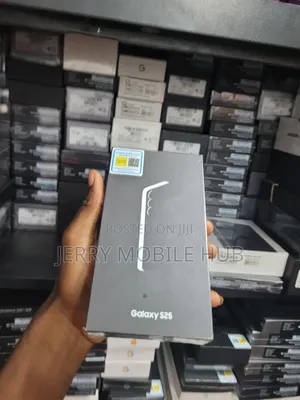 New Samsung Galaxy S25 128 GB Blue