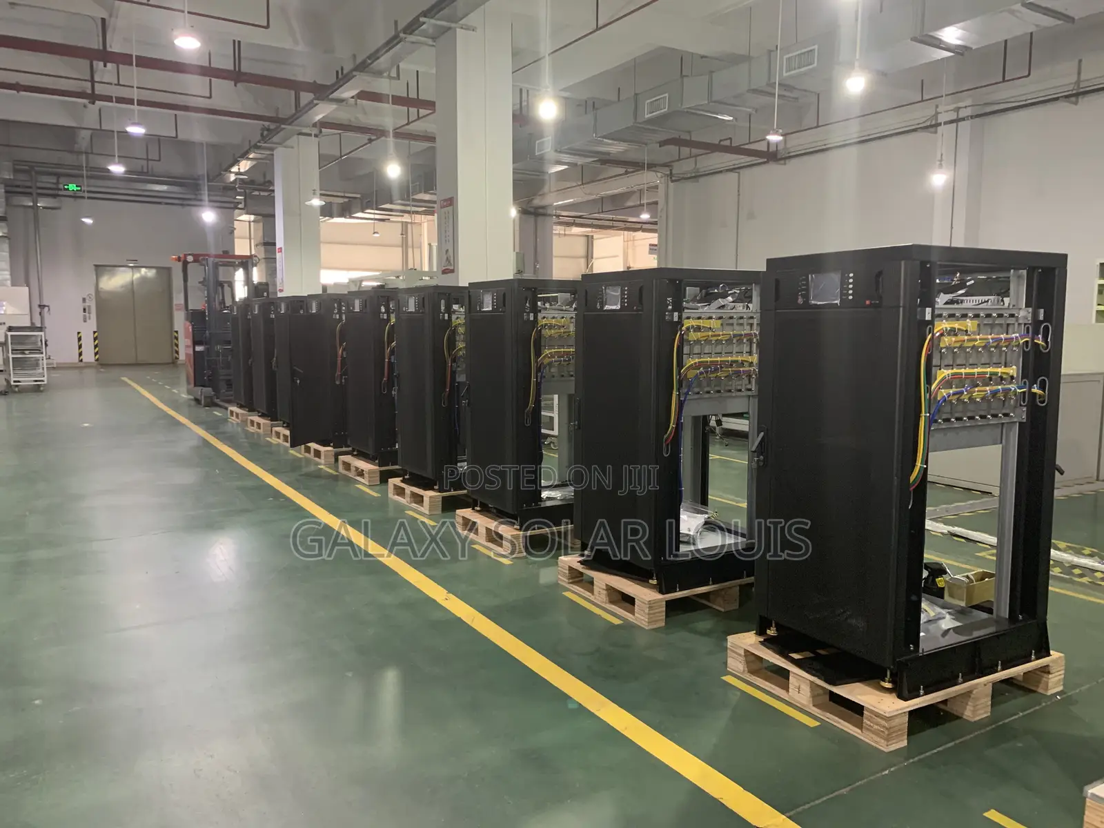40KVA 240V Online UPS Clinic School Bank Factory Hospital