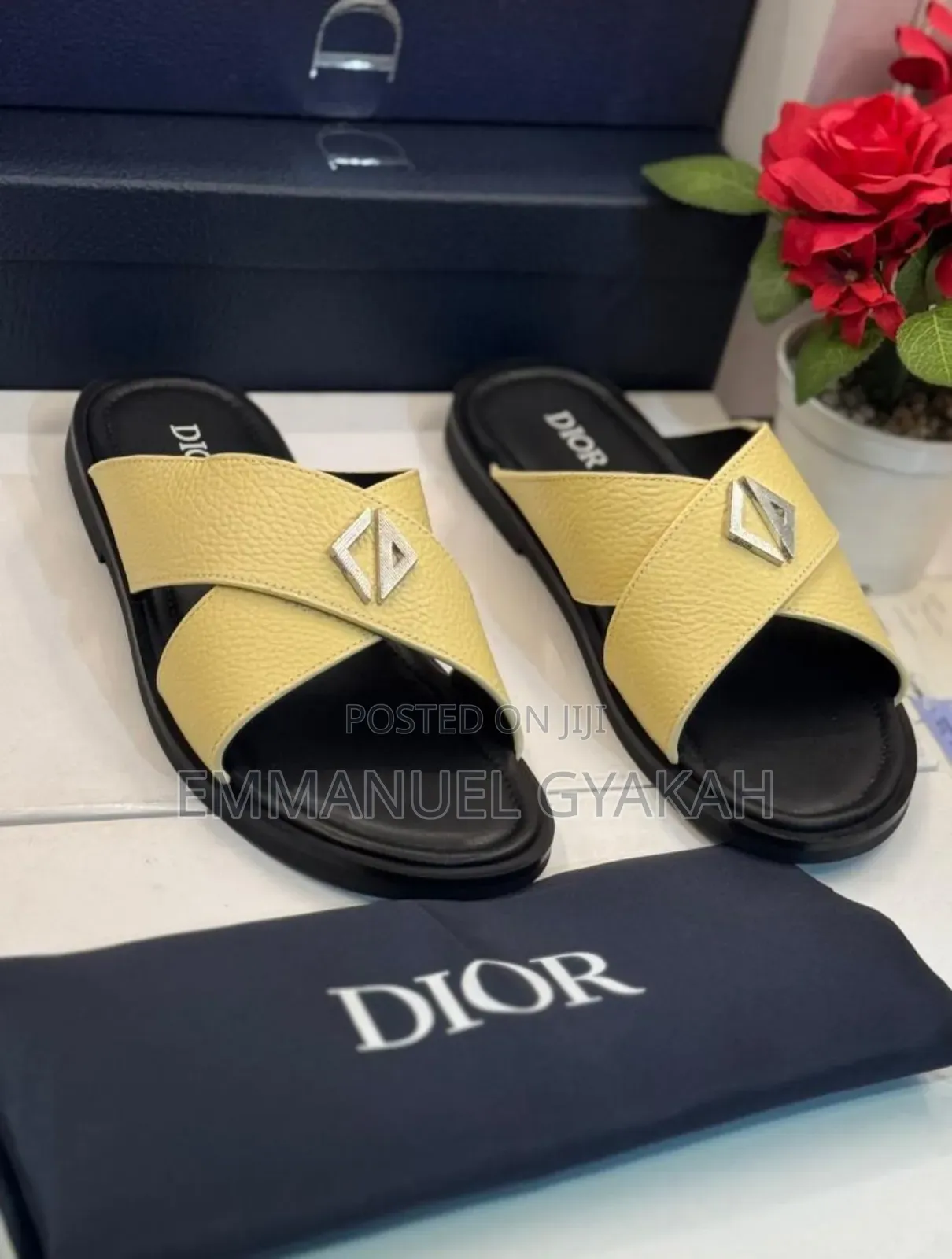 Quality Dior and Givenchy Slippers