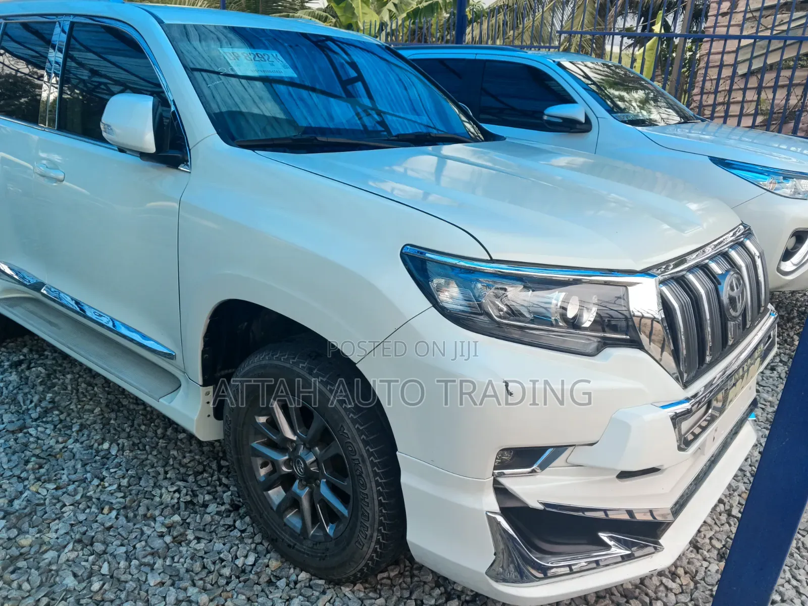 Toyota Land Cruiser Prado 2015 White