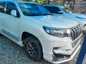 Toyota Land Cruiser Prado 2015 White