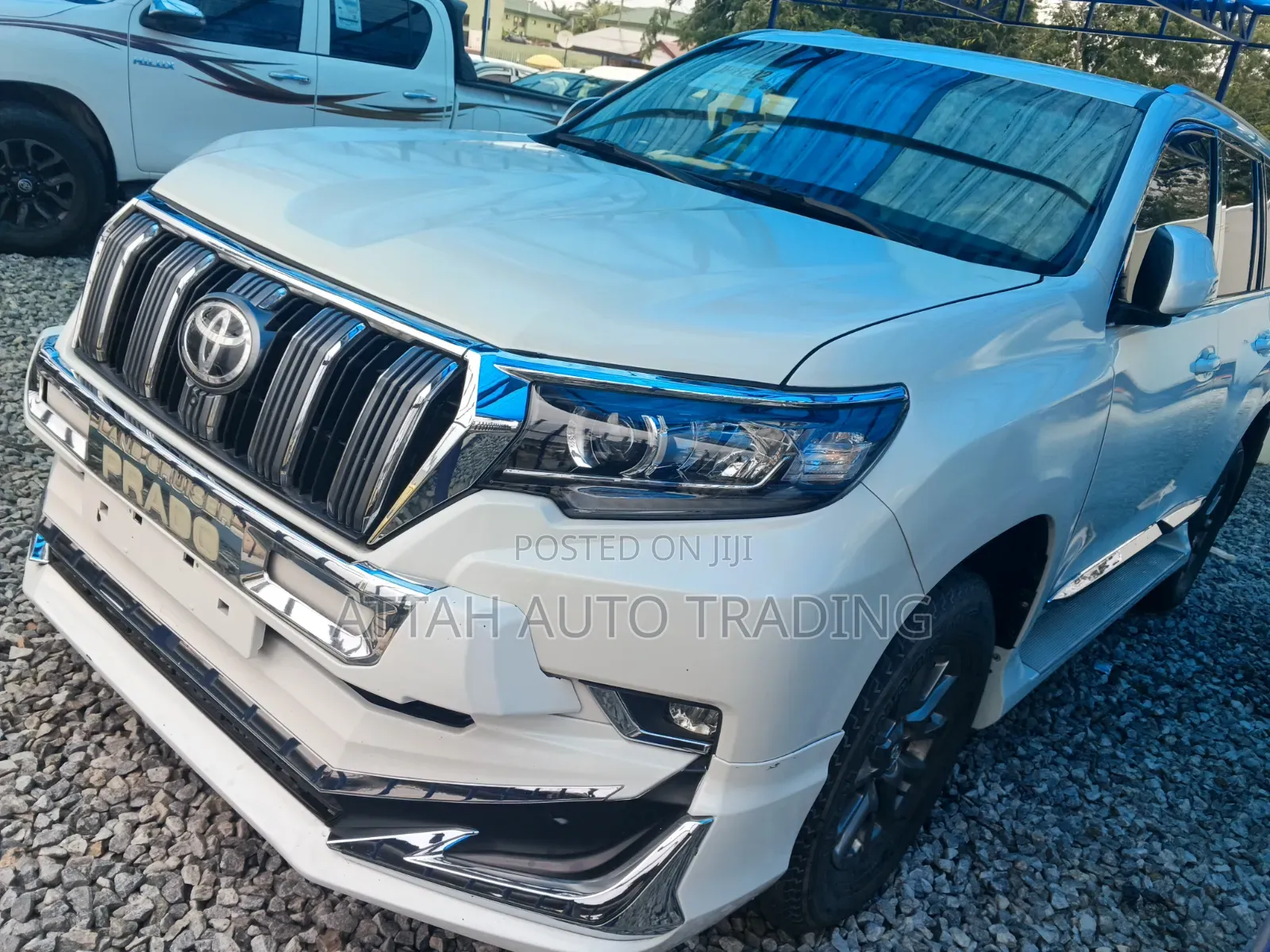 Toyota Land Cruiser Prado 2015 White