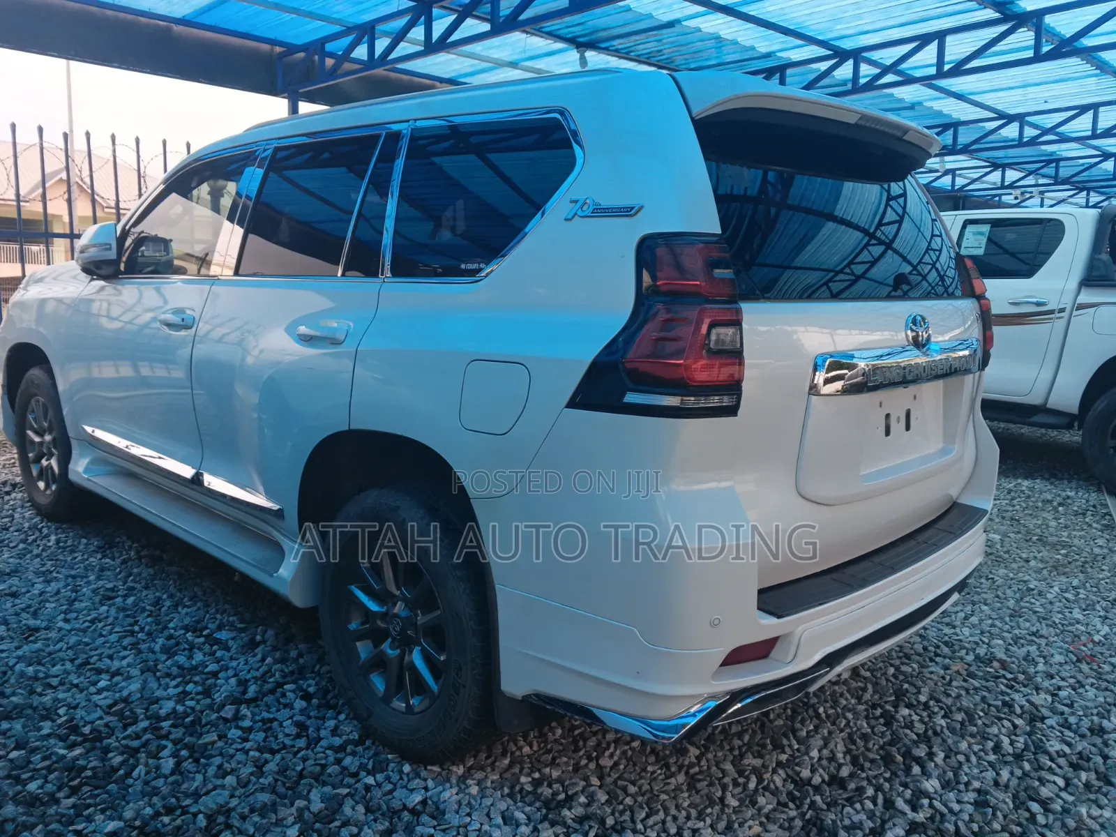 Toyota Land Cruiser Prado 2015 White