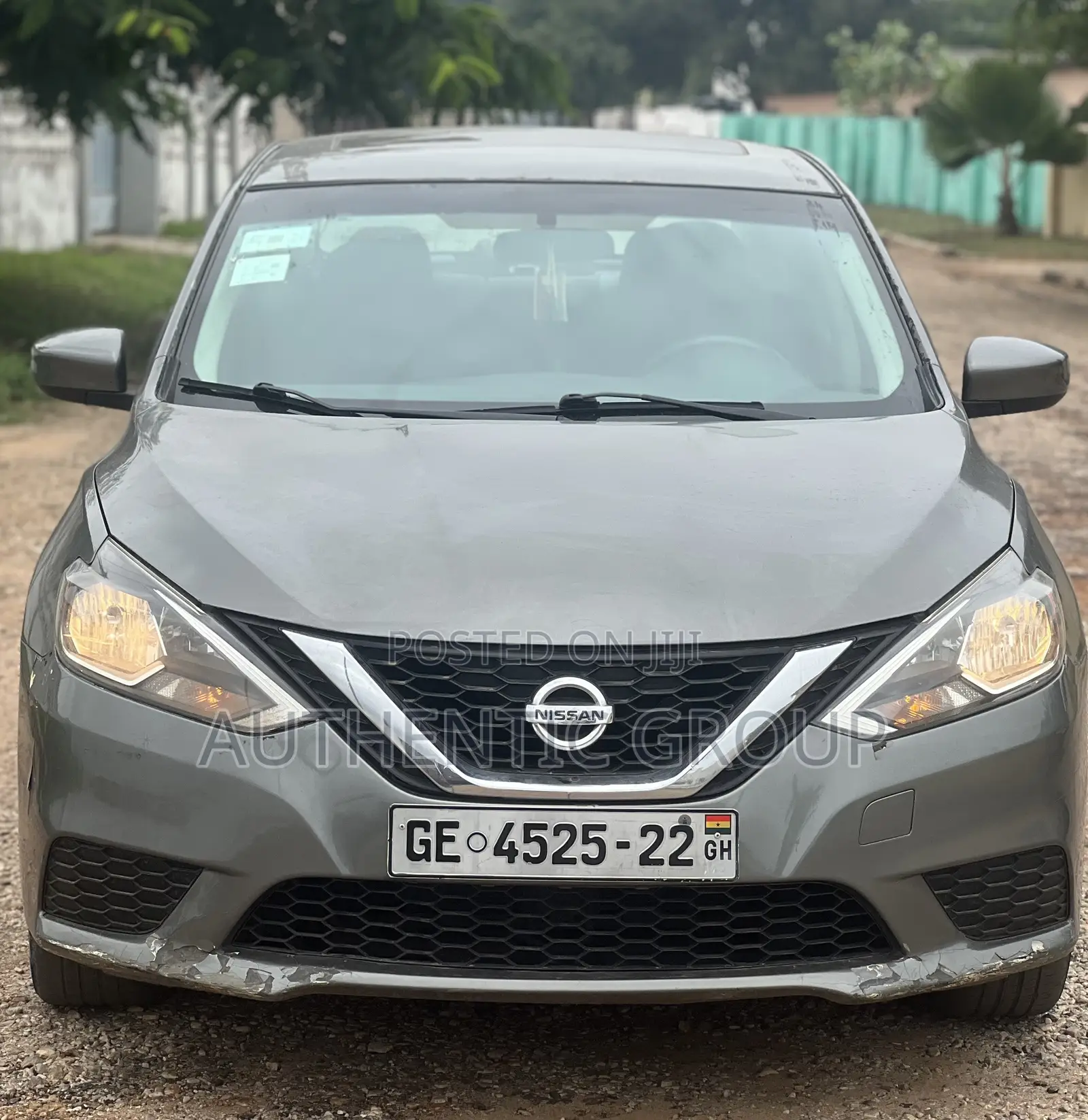 Nissan Sentra SV 2017 Gray