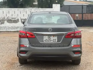 Nissan Sentra SV 2017 Gray