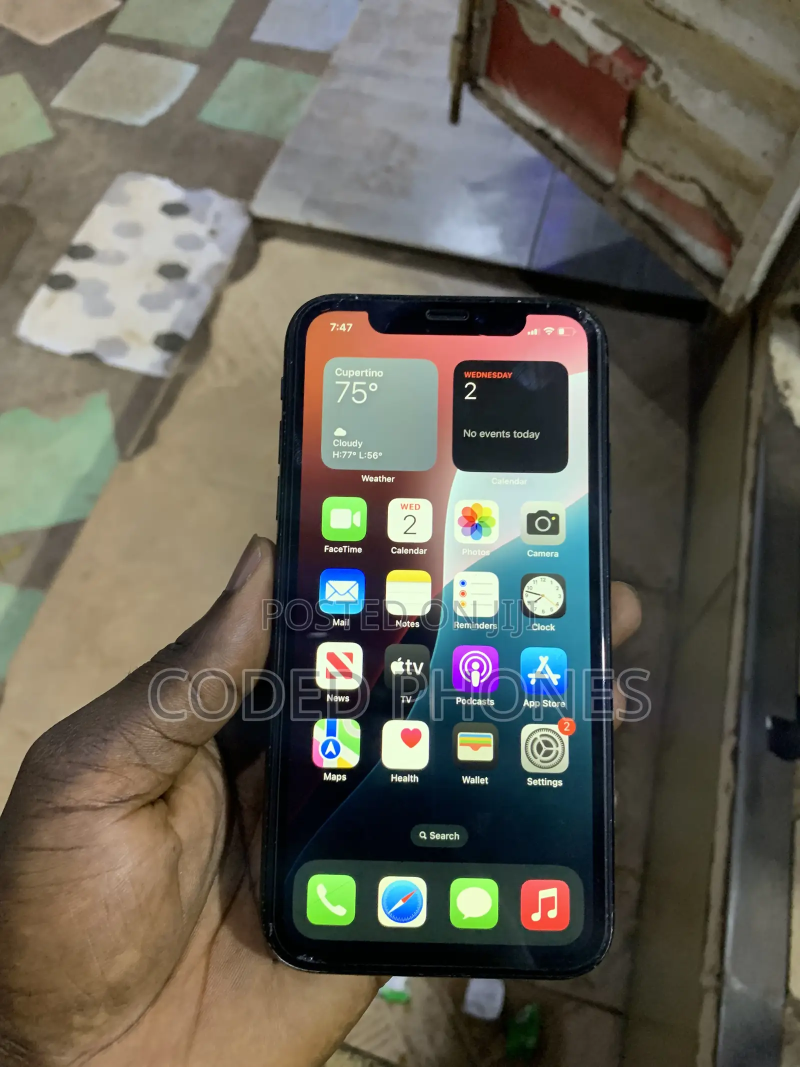 Apple iPhone XR 128 GB Black