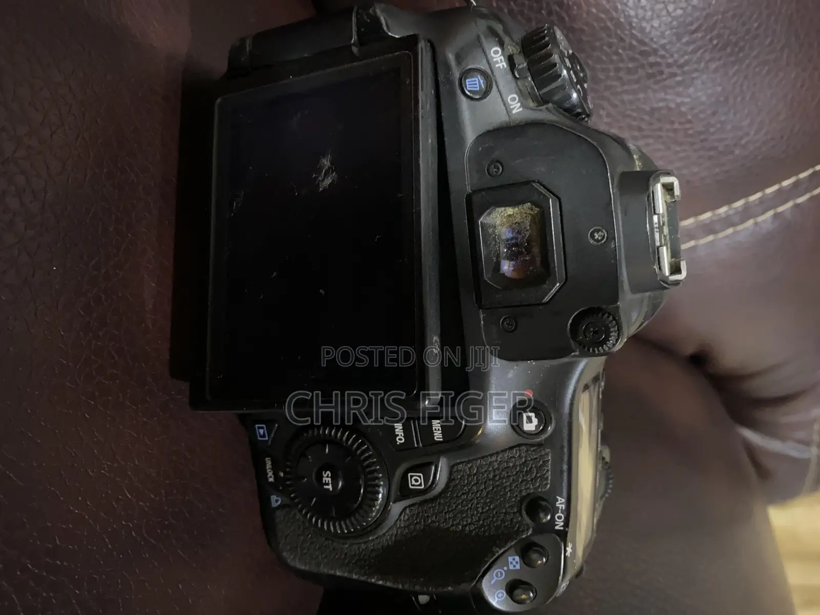 CANON EOS 60d Body Only Good for Pictures and Video