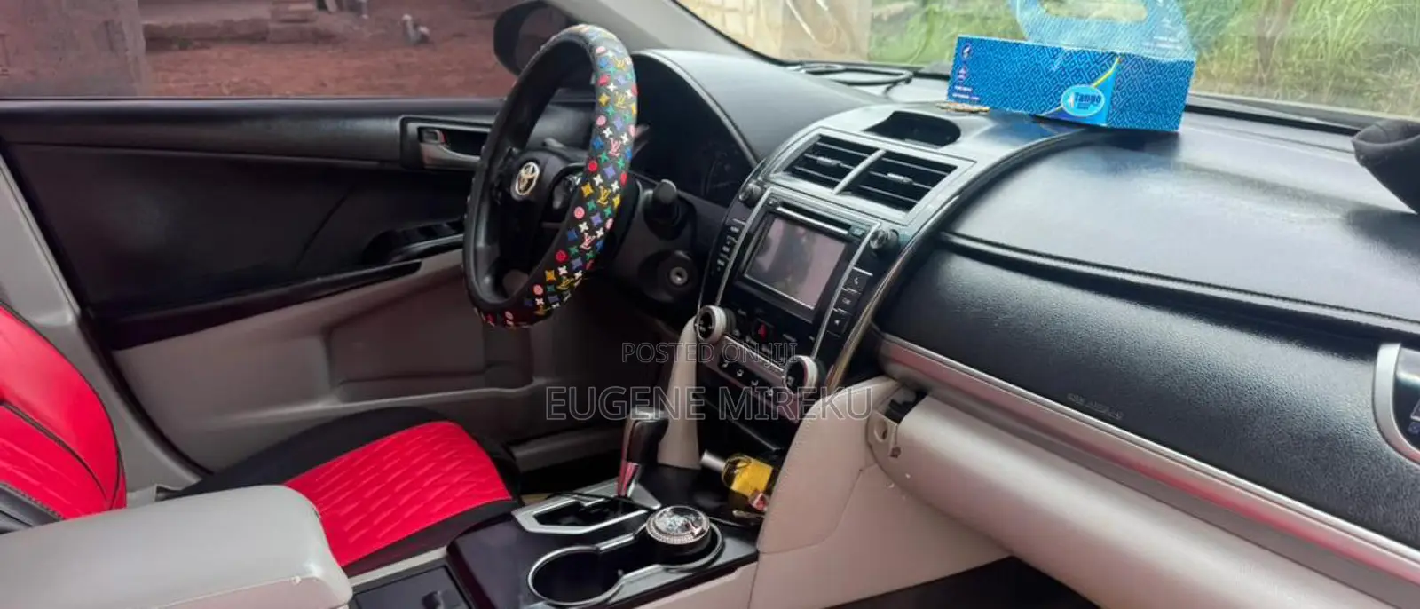 Toyota Camry 2013 Black