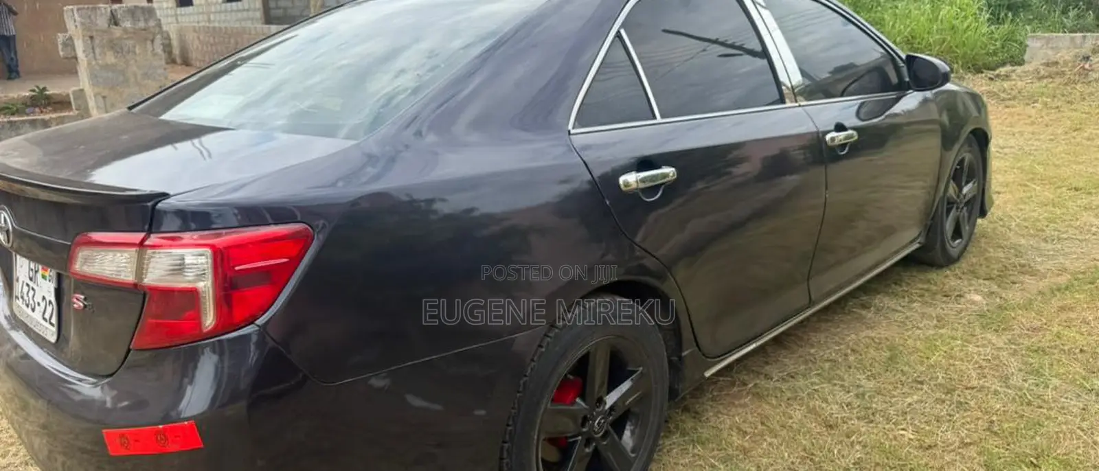 Toyota Camry 2013 Black