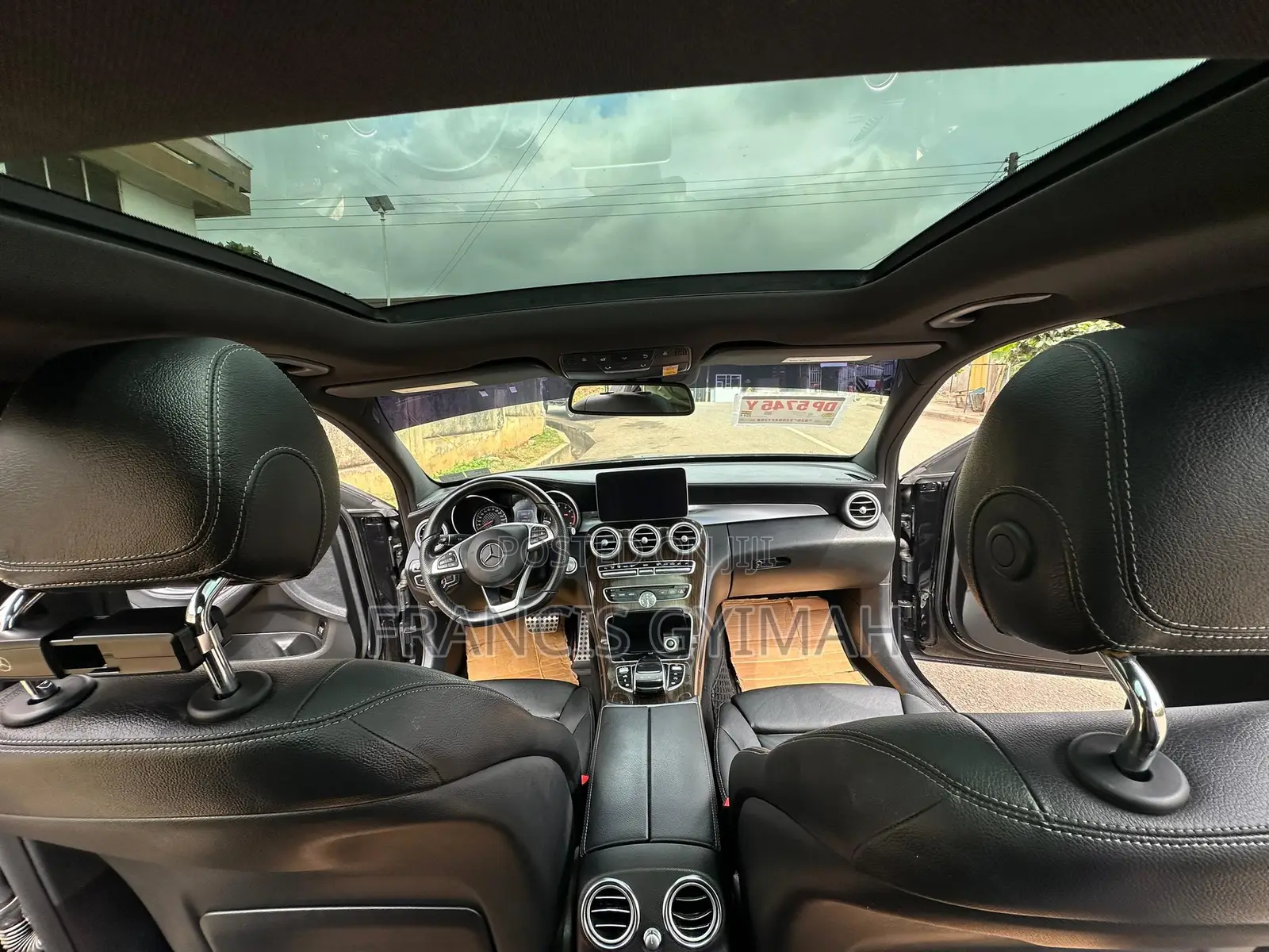 Mercedes-Benz C450 2016 Black