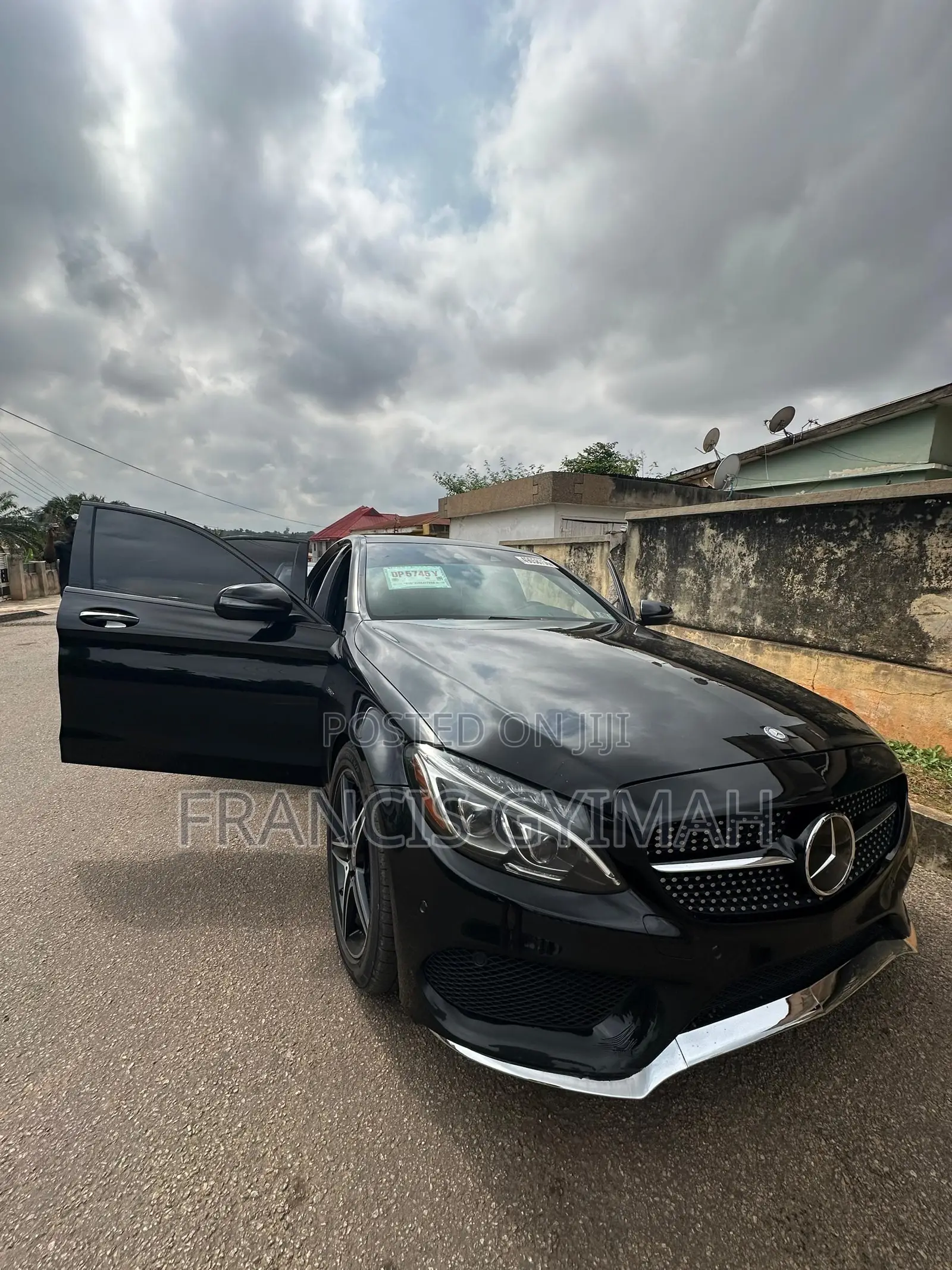 Mercedes-Benz C450 2016 Black