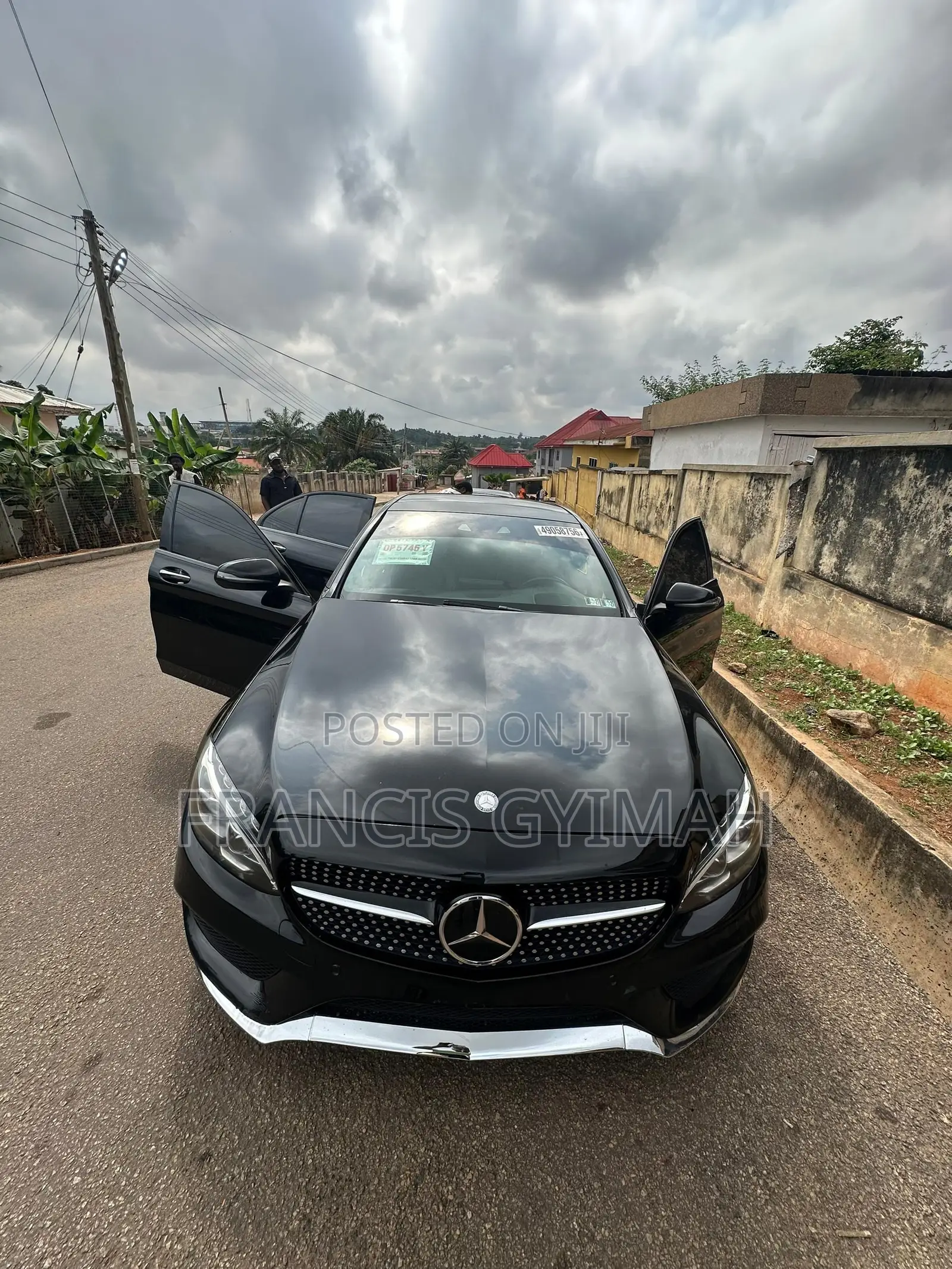 Mercedes-Benz C450 2016 Black