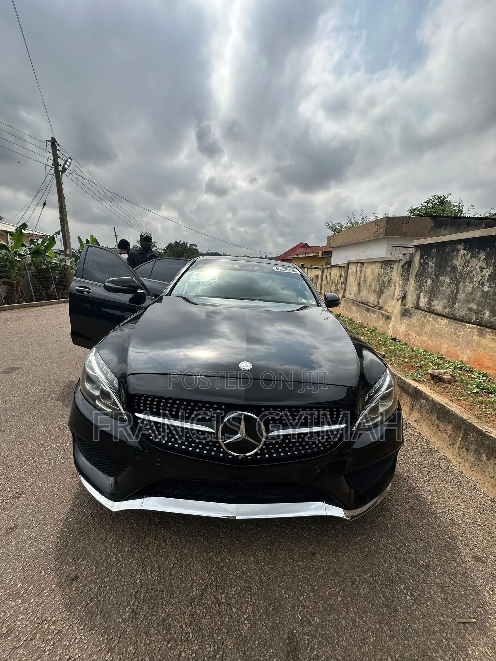 Mercedes-Benz C450 2016 Black