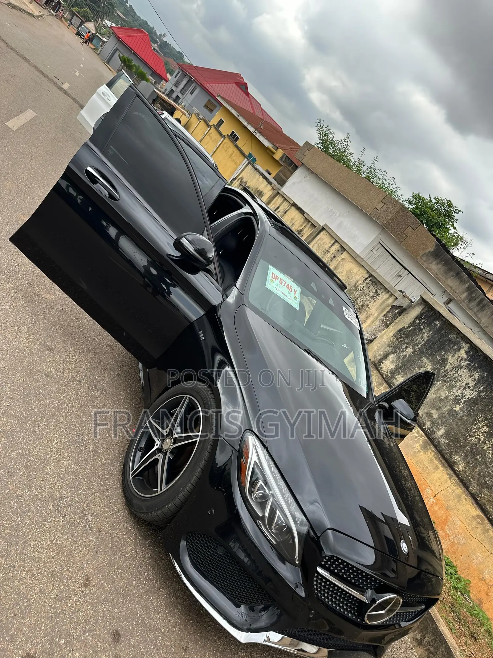Mercedes-Benz C450 2016 Black