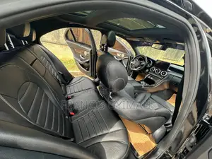 Mercedes-Benz C450 2016 Black
