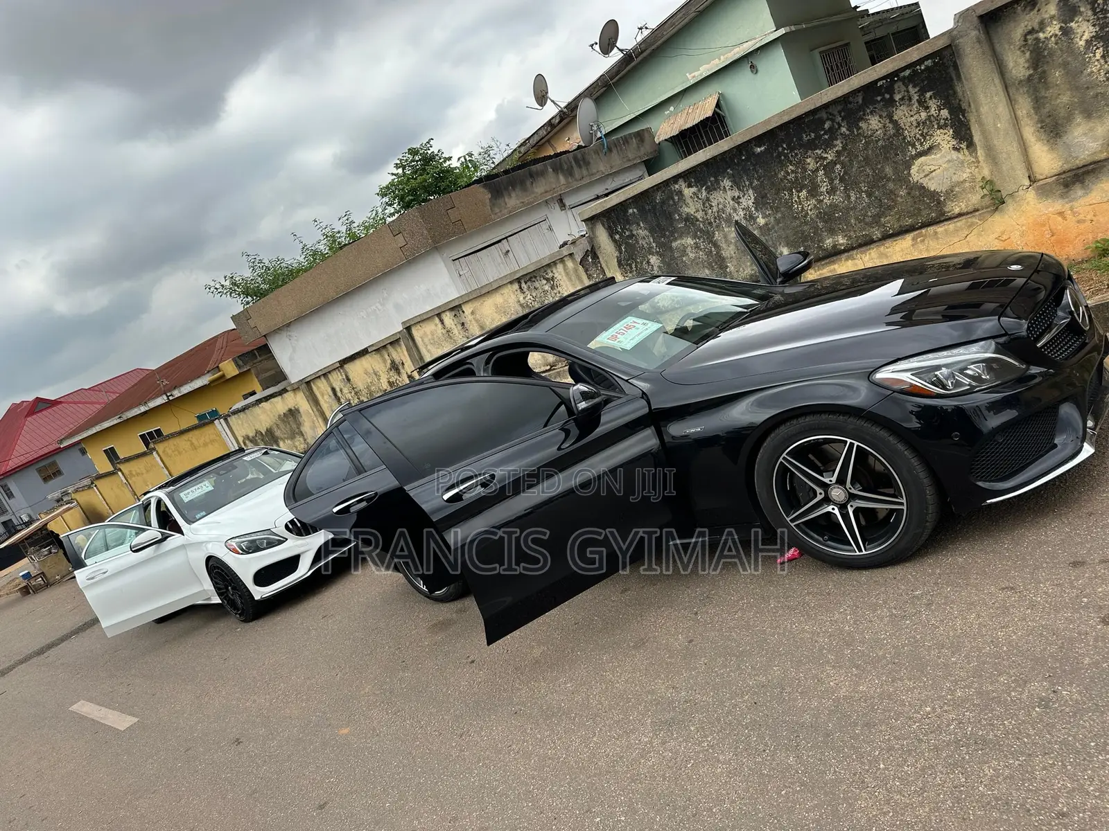 Mercedes-Benz C450 2016 Black