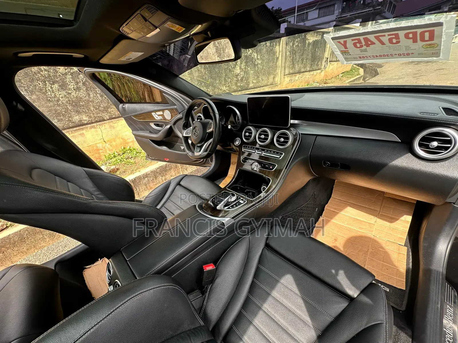 Mercedes-Benz C450 2016 Black