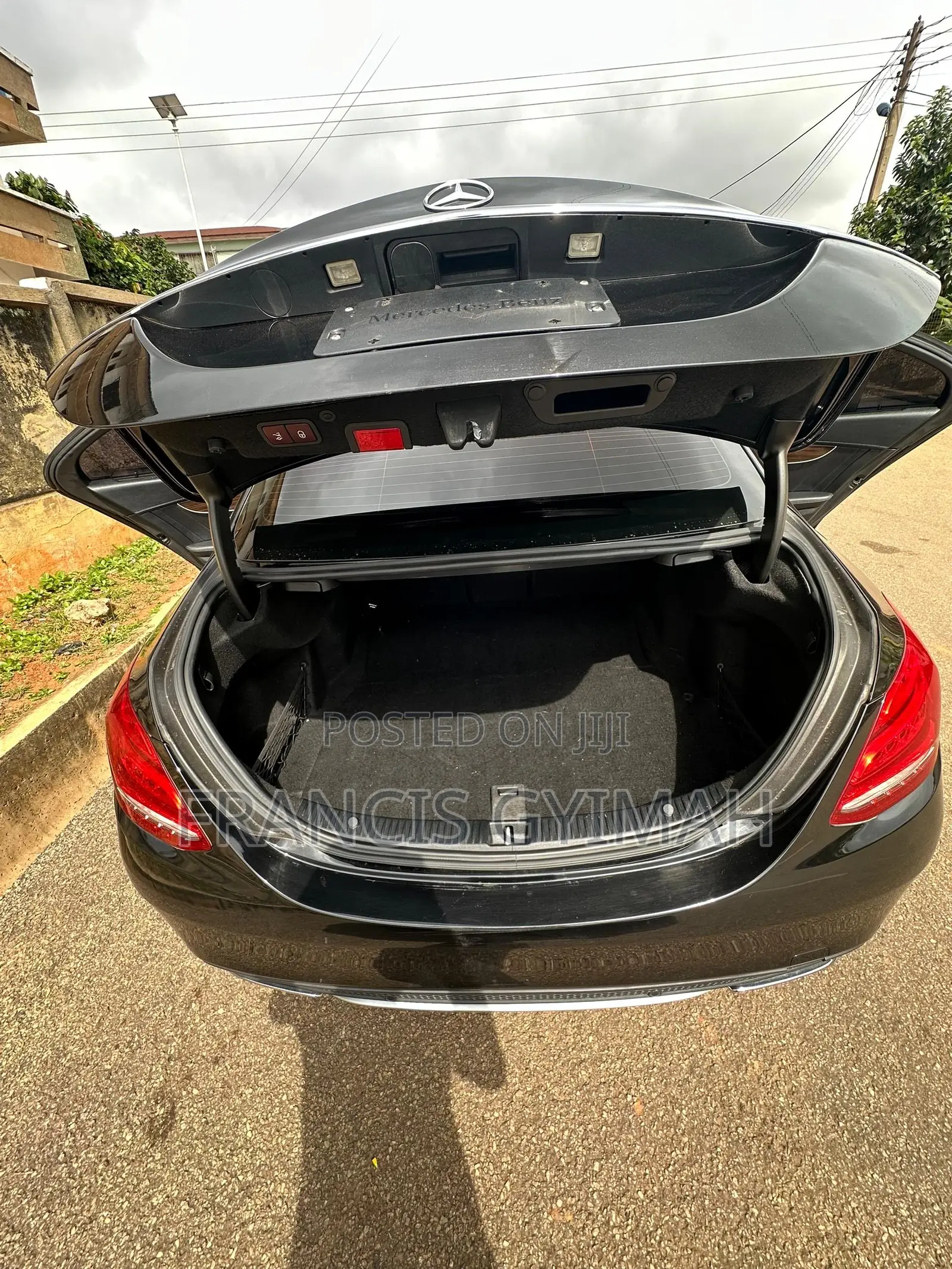 Mercedes-Benz C450 2016 Black