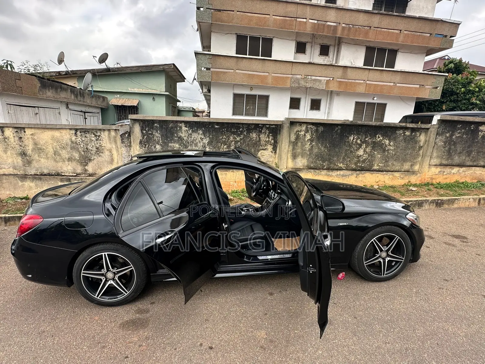 Mercedes-Benz C450 2016 Black