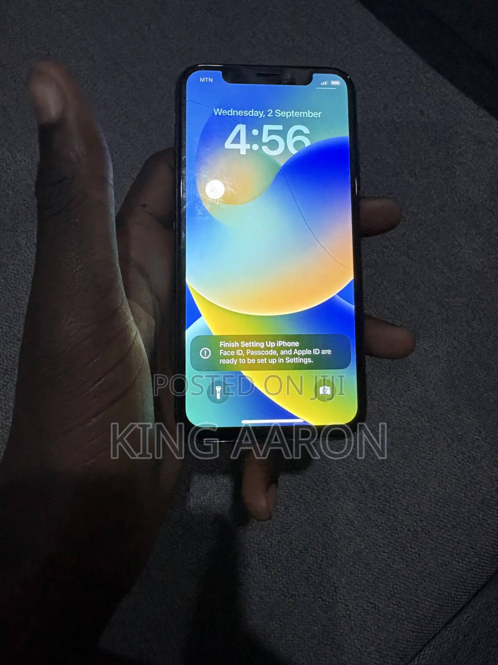 Apple iPhone X 64 GB Black