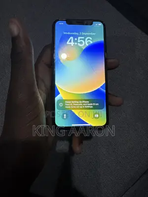 Apple iPhone X 64 GB Black