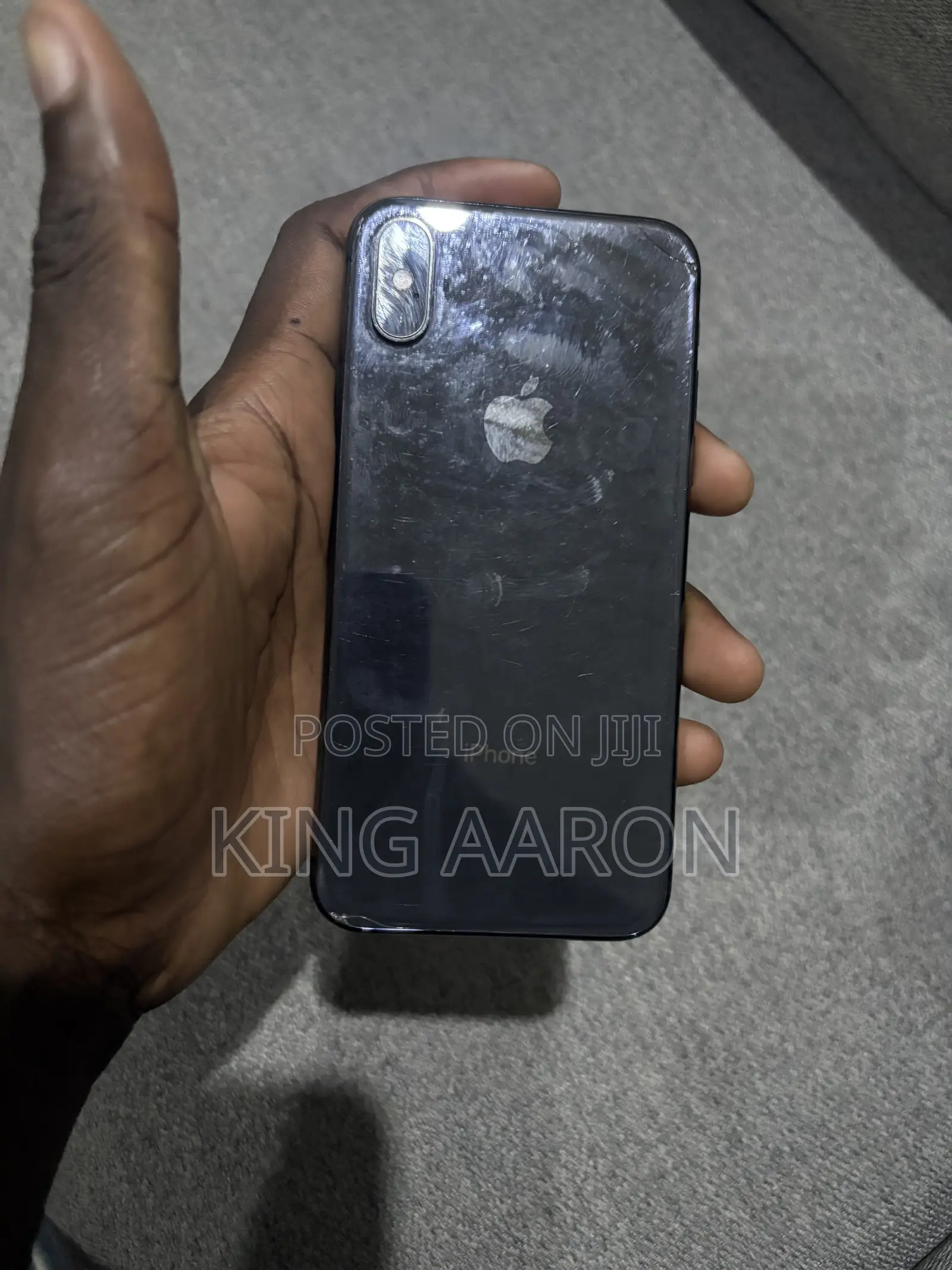 Apple iPhone X 64 GB Black