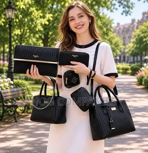 Ladies 6pieces Shoulder Hand Bags Purses- Fast Delivery in 2hrs
