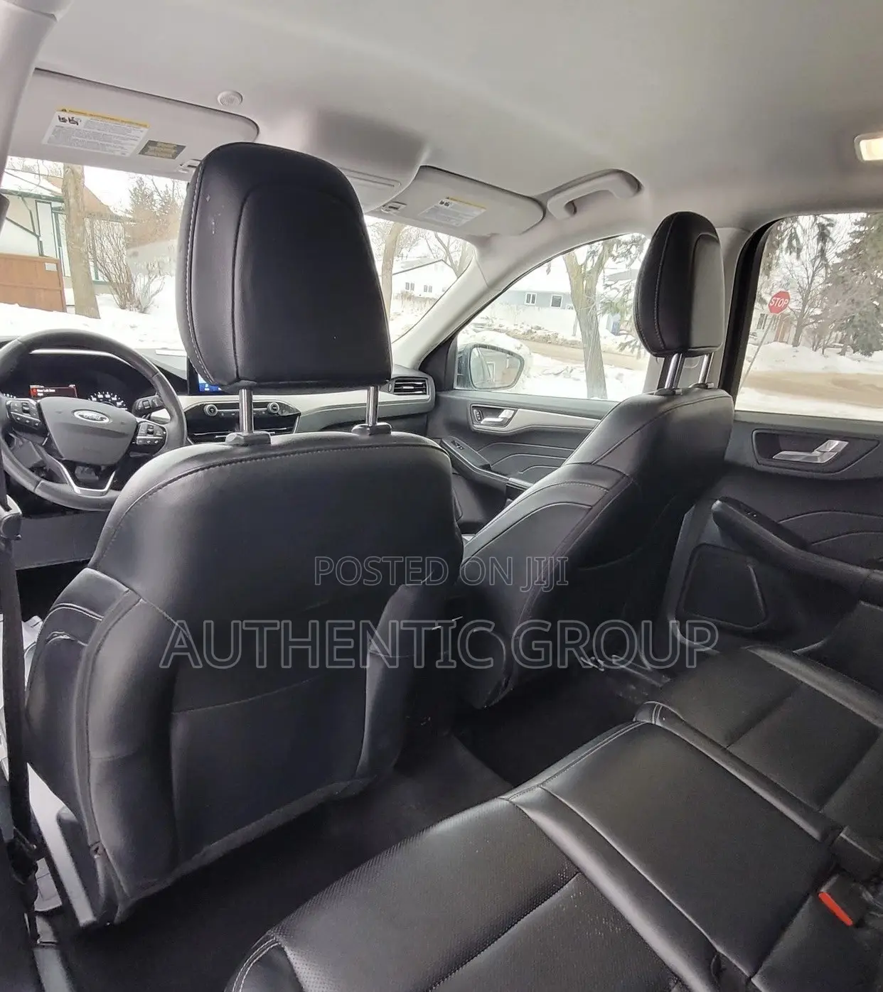 Ford Escape SEL 2021 Black