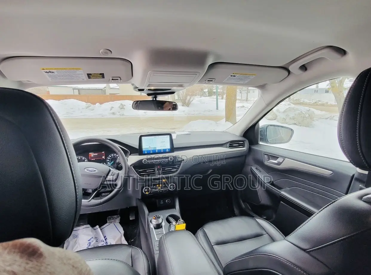 Ford Escape SEL 2021 Black