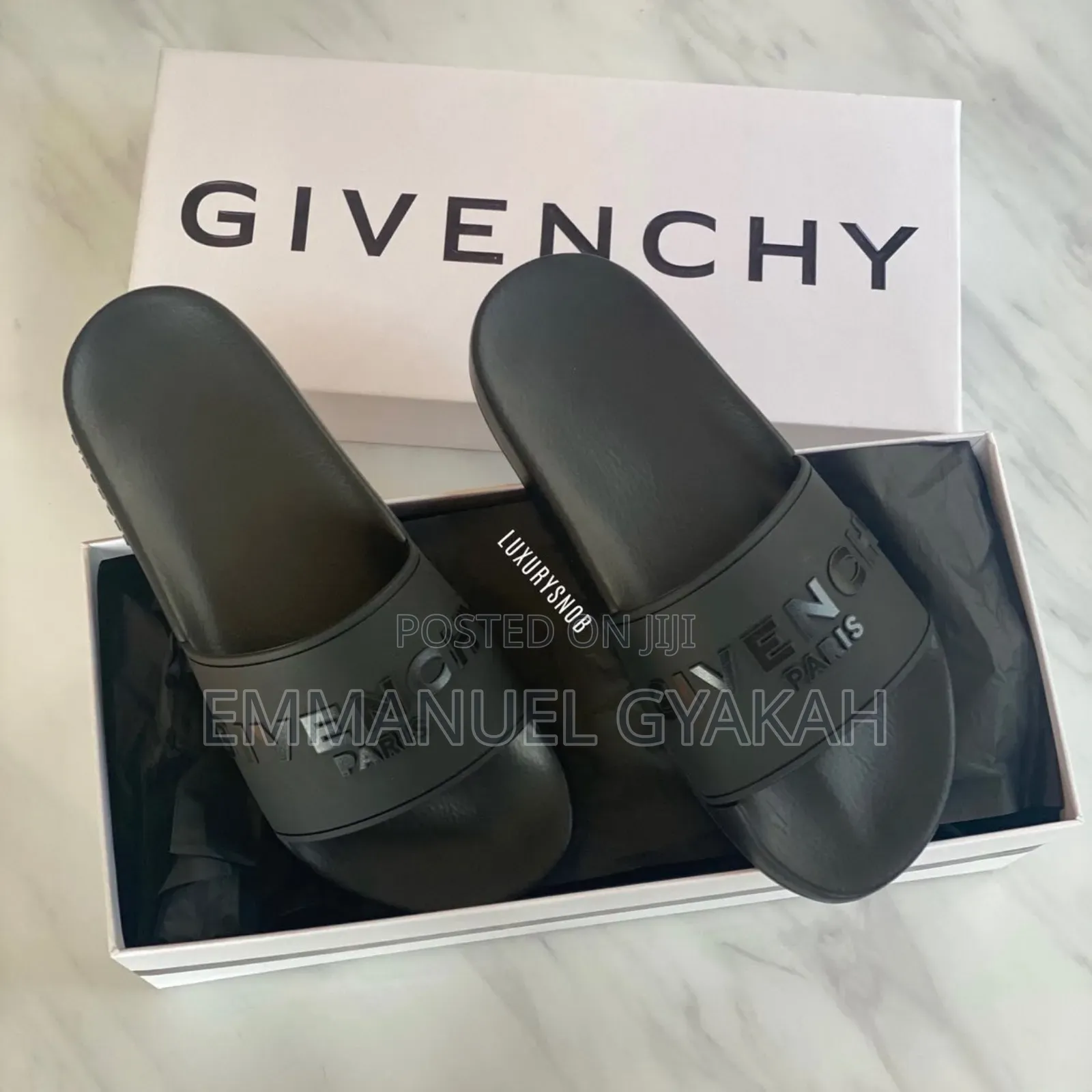 Quality Dior and Givenchy Slippers